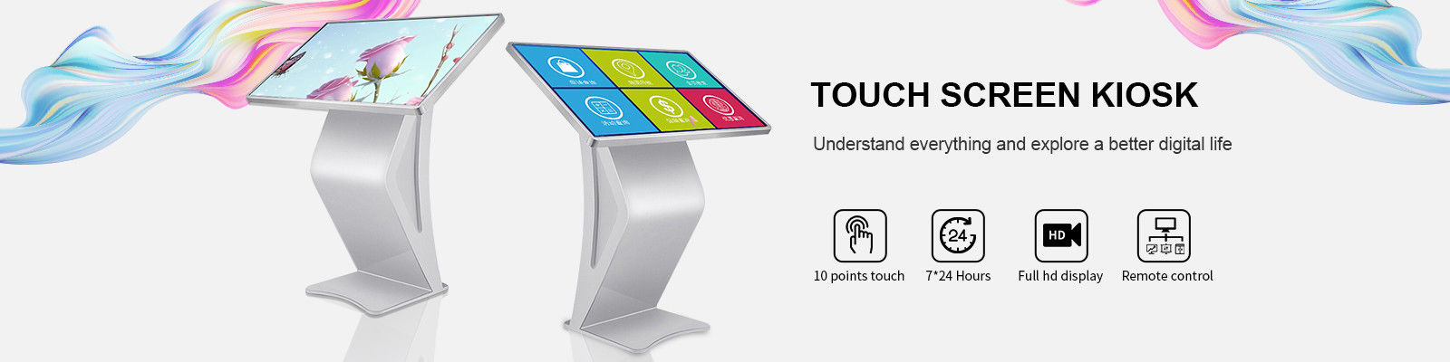 Chiosco del touch screen
