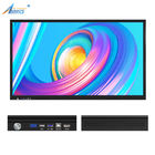 86 Inch Quad Core 4k Interactive Touch Panel Display And Signage Multimedia Content