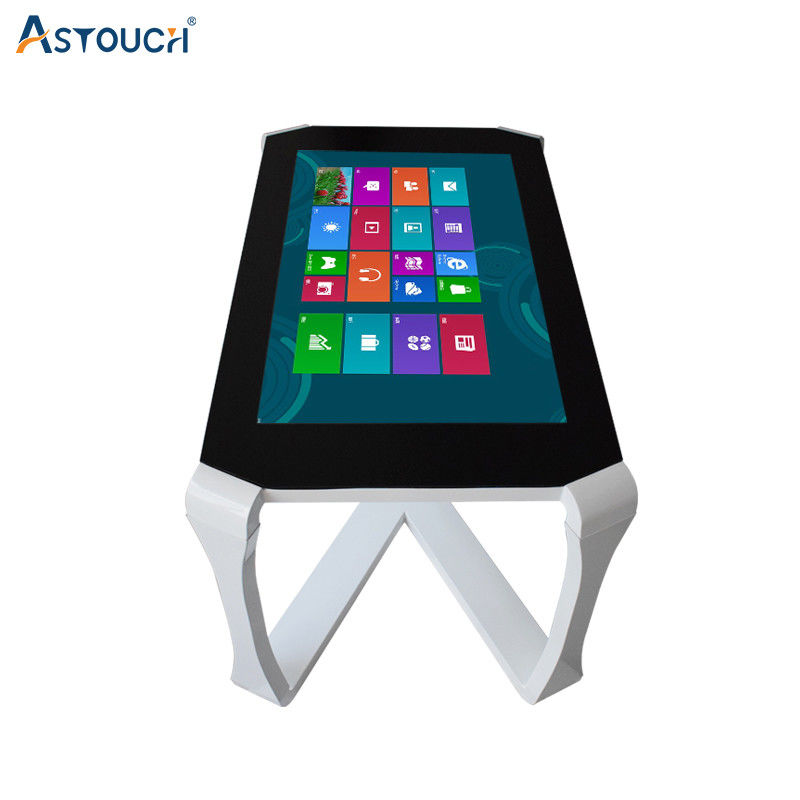 Stable Touch Screen Monitor Kiosk 43 Inch Interactive Kiosk Screen