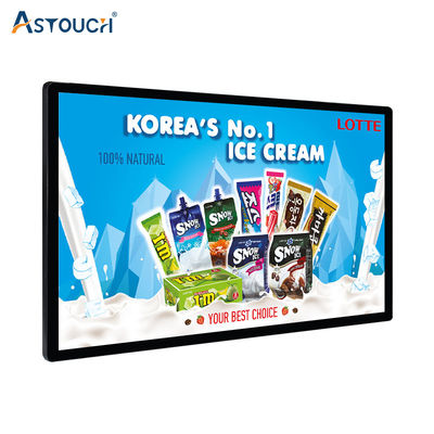 49 Inch Indoor Advertising Player Reliable Wall Advertising Display TUV