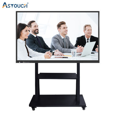 75 Inch Interactive Touch Screen Smart Board In The Classroom Windows Optional
